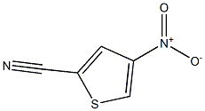 4-Nitrothiophene-2-carbonitrile 结构式