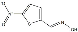 2-Nitrothiophene-5-carbaldehydeoxime 结构式