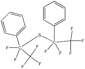 Phenyl(pentafluoroethyl) sulfide 结构式