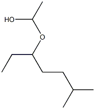 Acetaldehyde isoamylpropyl acetal 结构式