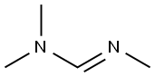 N1,N1,N2-Trimethylformamidine 结构式