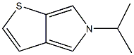 5-Isopropyl-5H-thieno[2,3-c]pyrrole 结构式