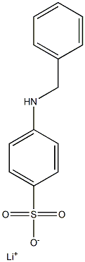 N-Benzylsulfanilic acid lithium salt 结构式