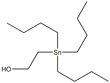 2-(Tributylstannyl)ethanol 结构式