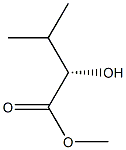 (2S)-2-Hydroxyisovaleric acid methyl ester 结构式