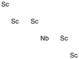 Pentascandium niobium 结构式