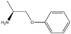 (S)-3-Phenoxy-2-propaneamine 结构式