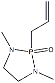 2-Allyl-2-oxo-1,3-dimethyl-1,3-diaza-2-phosphacyclopentane 结构式