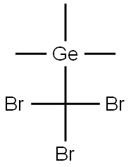 (Tribromomethyl)trimethylgermane 结构式