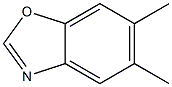 5,6-Dimethylbenzoxazole 结构式