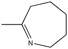 2-Methyl-4,5,6,7-tetrahydro-3H-azepine 结构式