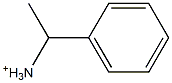 1-Phenylethylammonium 结构式