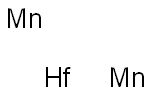 Dimanganese hafnium 结构式