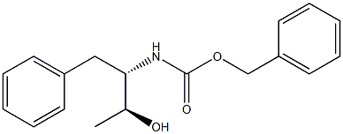 (2S,3S)-3-(Benzyloxycarbonylamino)-4-phenyl-2-butanol 结构式