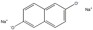 Disodium 2,6-naphthalenediolate 结构式