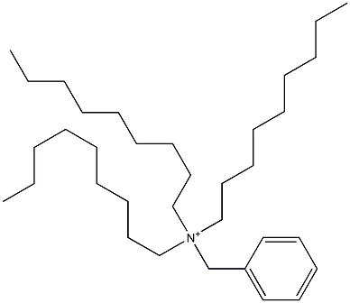 Trinonylbenzylaminium 结构式