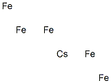 Pentairon cesium 结构式