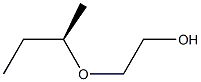 (-)-2-[(R)-sec-Butyloxy]ethanol 结构式