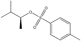 (+)-p-Toluenesulfonic acid (S)-1,2-dimethylpropyl ester 结构式