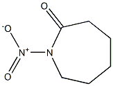 Hexahydro-1-nitro-2H-azepin-2-one 结构式