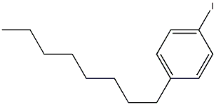 4-Octylphenyl iodide 结构式