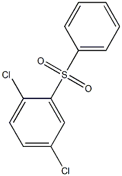 2,5-Dichlorodiphenyl sulfone 结构式