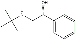 (R)-1-Phenyl-2-(tert-butylamino)ethanol 结构式