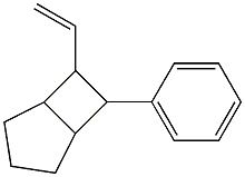 6-(Ethenyl)-7-phenylbicyclo[3.2.0]heptane 结构式