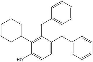 Dibenzyl-cyclohexylphenol 结构式