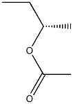 (2S)-2-Butanol acetate 结构式