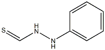 1-Phenyl-2-(thioformyl)hydrazine 结构式