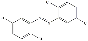 2,2',5,5'-Tetrachloroazobenzene 结构式