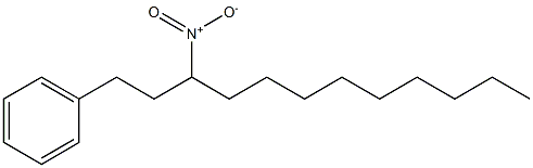 3-Nitrododecylbenzene 结构式