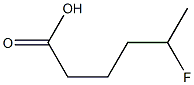 5-Fluorocaproic acid 结构式