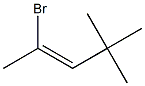 (Z)-2-Bromo-4,4-dimethyl-2-pentene 结构式