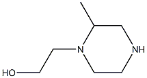 2-Methylpiperazine-1-ethanol 结构式