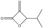 4-Isopropyl-3-methyleneoxetan-2-one 结构式