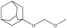 1-(Methoxymethoxy)adamantane 结构式