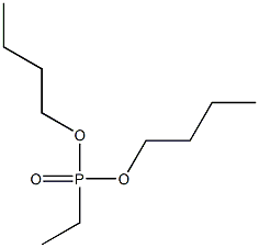 Ethylphosphonic acid dibutyl ester 结构式