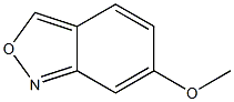 6-Methoxy-2,1-benzisoxazole 结构式