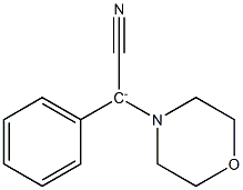 Phenyl(morpholino)cyanomethanide 结构式