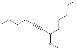 7-Methoxy-5-dodecyne 结构式