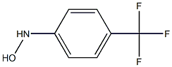 4-(Trifluoromethyl)-N-hydroxyaniline 结构式