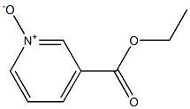 3-(Ethoxycarbonyl)pyridine 1-oxide 结构式