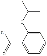 2-isopropoxybenzoyl chloride 结构式