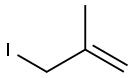 3-Iodo-2-methyl-1-propene 结构式