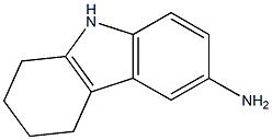 6,7,8,9-Tetrahydro-5H-carbazol-3-ylamine 结构式