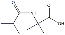 N-Isobutyryl-2-methylalanine 结构式