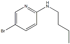5-Bromo-N-butyl-2-pyridinamine 结构式