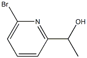 1-(6-Bromo-2-pyridinyl)-1-ethanol 结构式